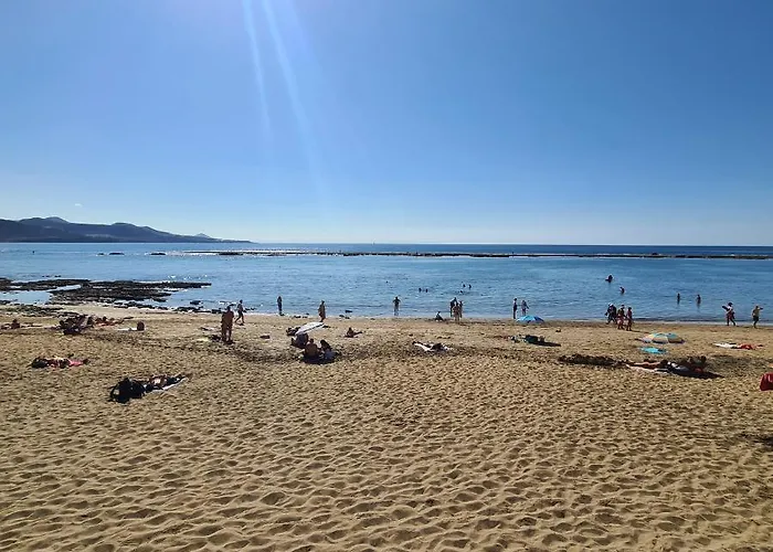 Playa Chica アパート *